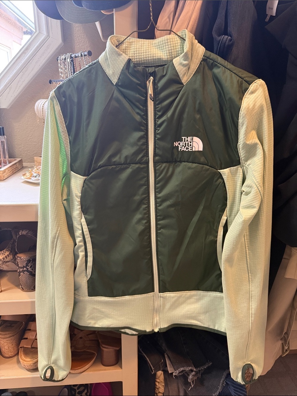 The North Face Two-Tone Green Utility Jacket